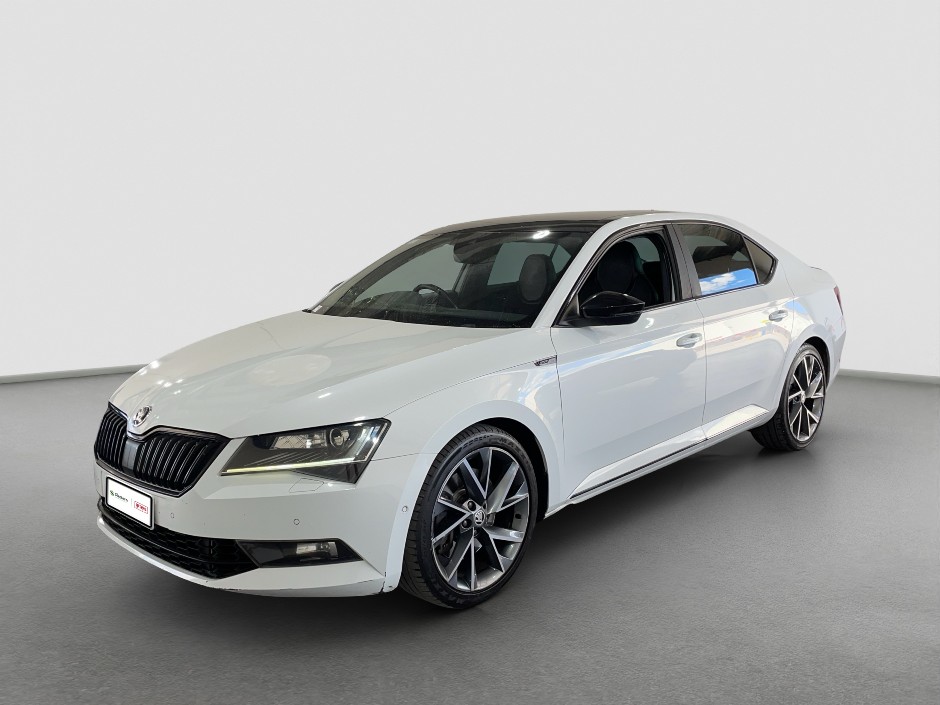 2017 Skoda Superb 206TSI SportLine AWD Auto Sedan