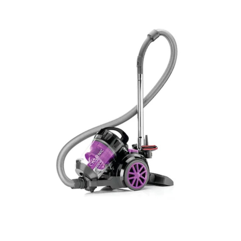 BLACK & DECKER 1800W Multicyclonic vacuum cleaner.