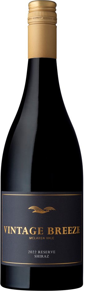 Vintage Breeze Reserve Shiraz 2022 (12x 750mL) SA