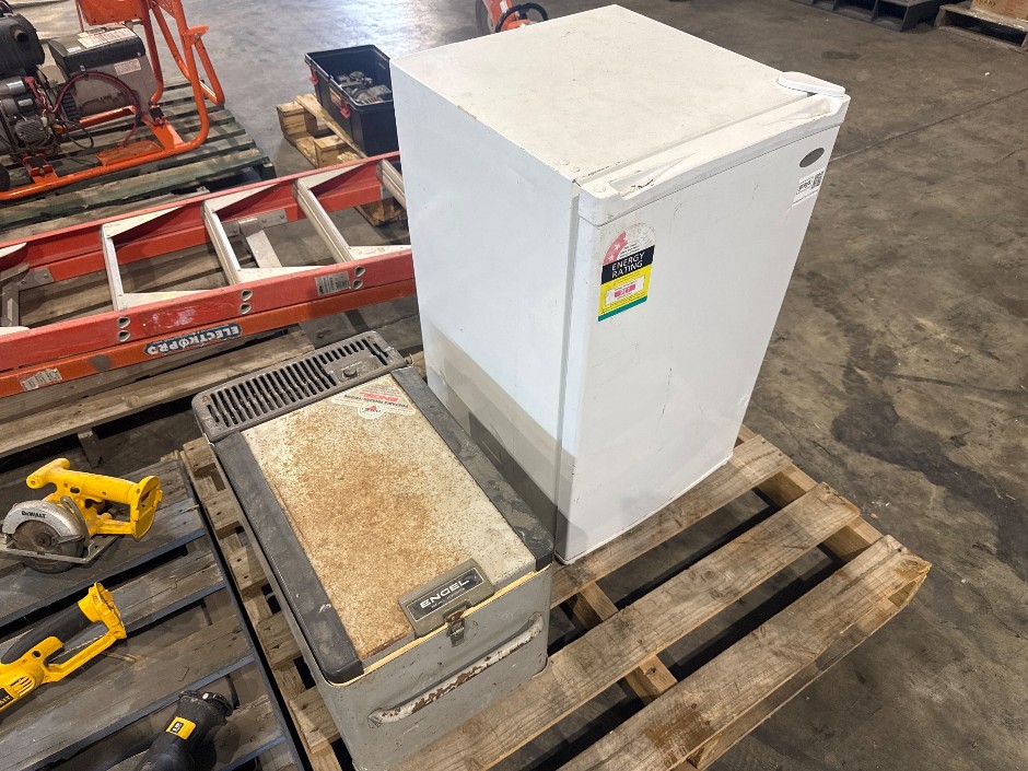 Assorted fridges