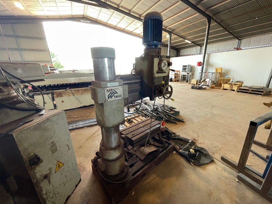 Macson Radial Arm Drill Press