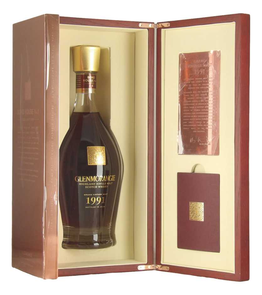 Glenmorangie Grand Vintage Malt 1991 (Bond House No. 1) (1x 700mL).