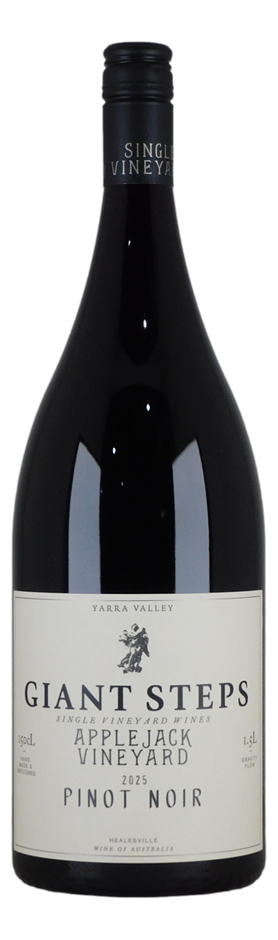 Giant Steps Applejack Pinot Noir 2025 (1x 1.5L), Yarra Valley.