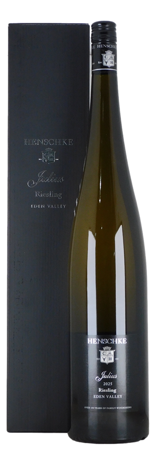 Henschke Julius Riesling 2025 (1x 1.5L), Eden Valley.