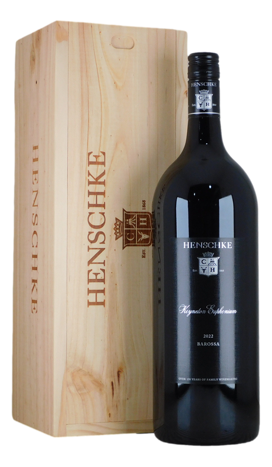 Henschke Keyneton Euphonium Shiraz Blend 2022 (1x 1.5L), Barossa.