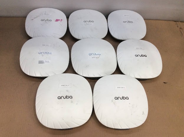 Aruba APIN0535 Access Point (Lot of 8)