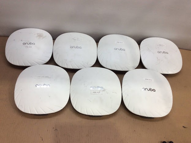 Aruba APIN0535 Access Point (Lot of 7)