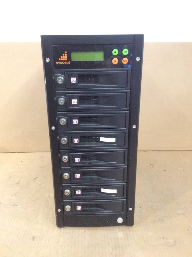 Evocept Copy Disk HDD1-7 HDD SSD Duplicator