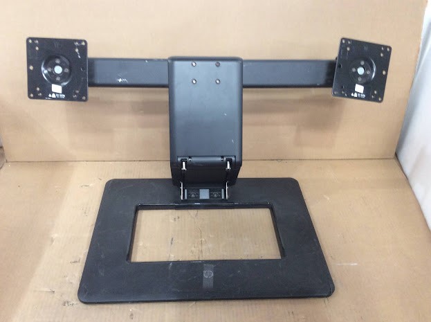 HP AW664AA Adjustable Dual Monitor Stand