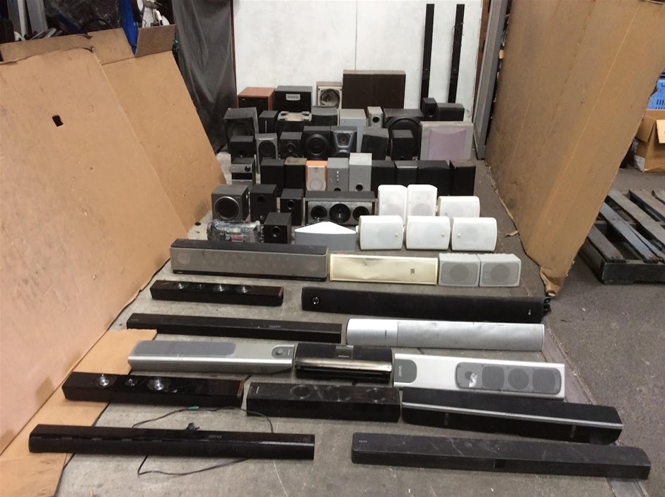 Mixed Brands Speakers, Subwoofers & Soundbars