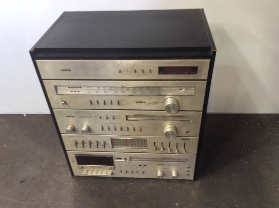 Morse TS1100-KM1 Hi-Fi Tower Stereo System