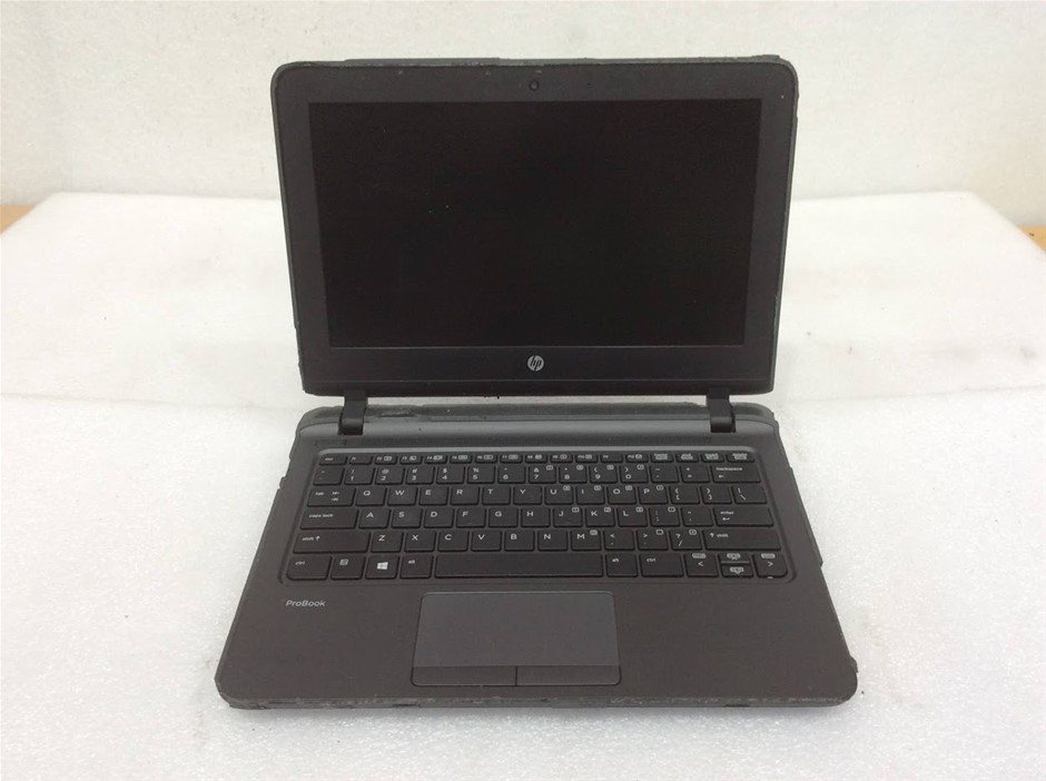 HP PROBOOK 11 G2 Laptop I3-6100U 4GBRAM 128GB Black