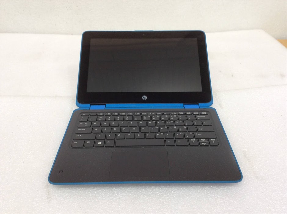 HP ProBook x360 11 G4 EE Laptop M3-8100Y 4GBRAM 128GB Black