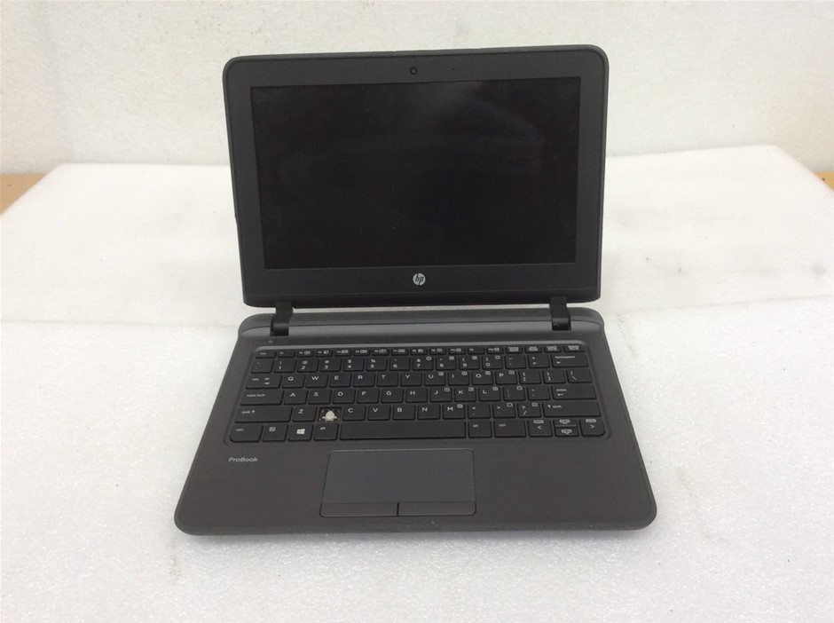 HP PROBOOK 11 G2 Laptop I3-6100U 4GBRAM 128GB Black