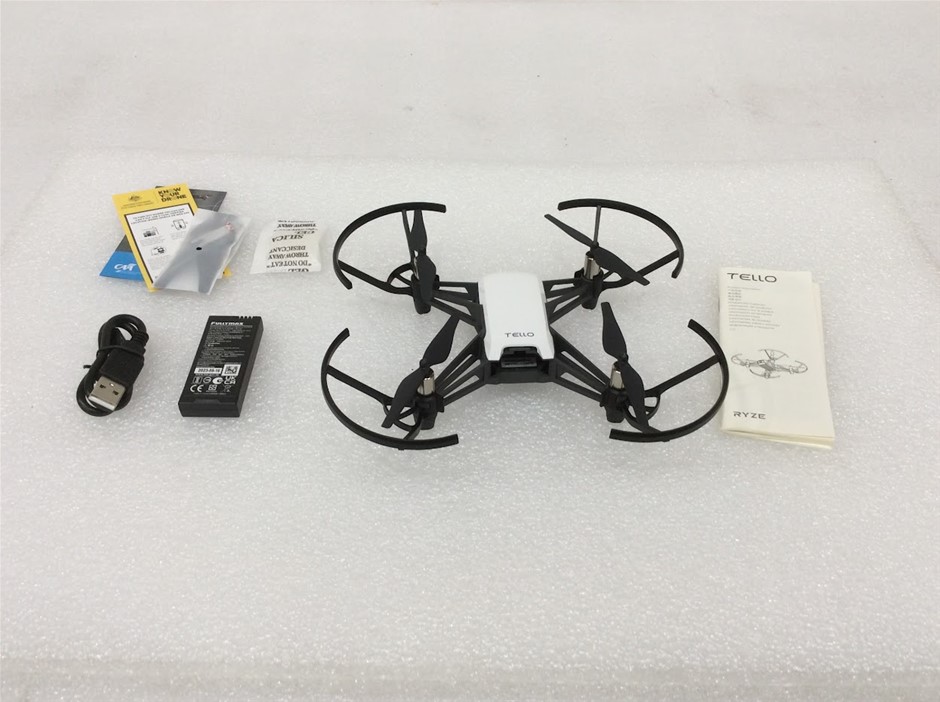 Ryze Tello TLW004 Mini Camera Drone With Battery And Accessories