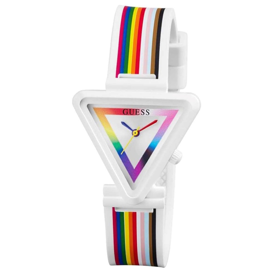 GUESS Fame Women's Watch, White/Multi Colour, GW0679L1. RRP: $249.95.  Buye