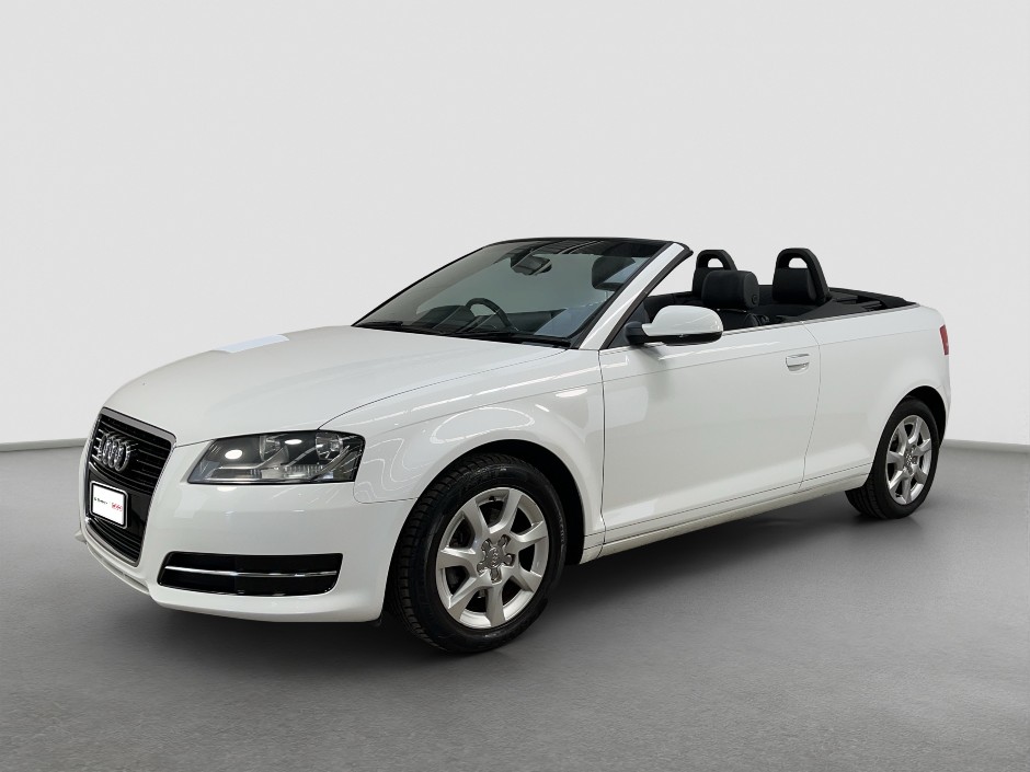 2010 Audi A3 Attraction Cabriolet Auto Convertible