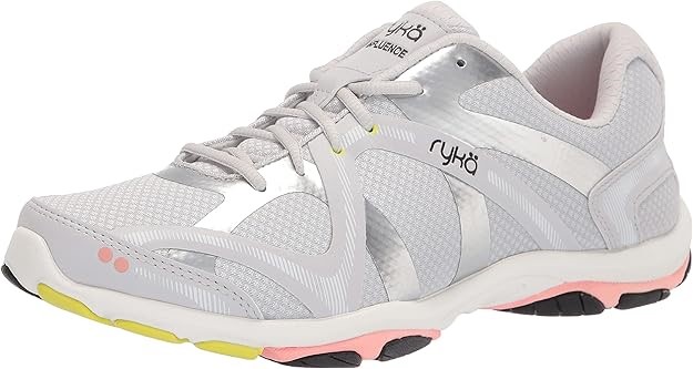 RYKA Women's Influence Shoes, US6.5W / EU36.5, Vapor Grey, C8198M6030.  Buy