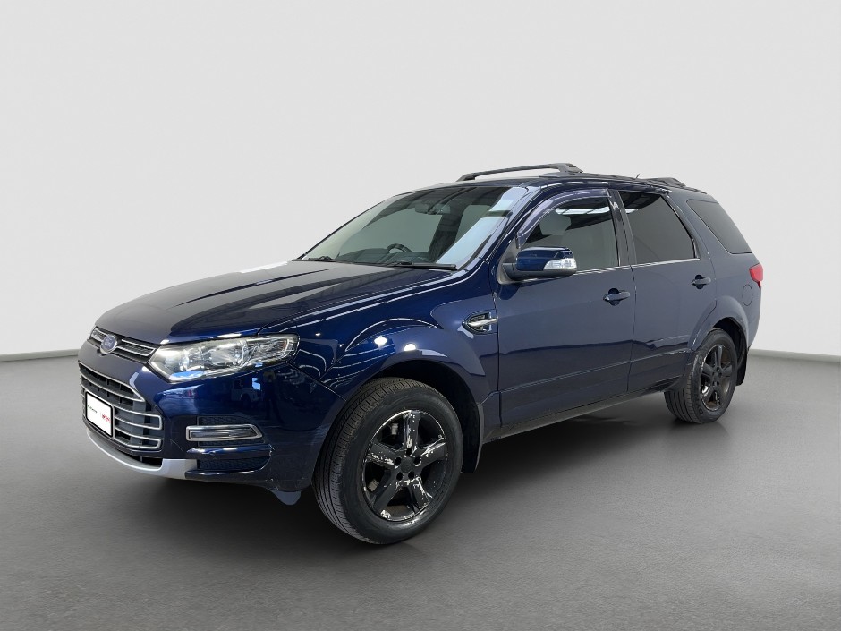 2012 Ford Territory Titanium SZ Diesel 7 Seat SUV