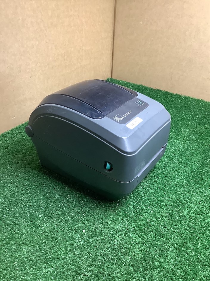 Zebra GK420t Desktop Thermal Transfer Label Printer