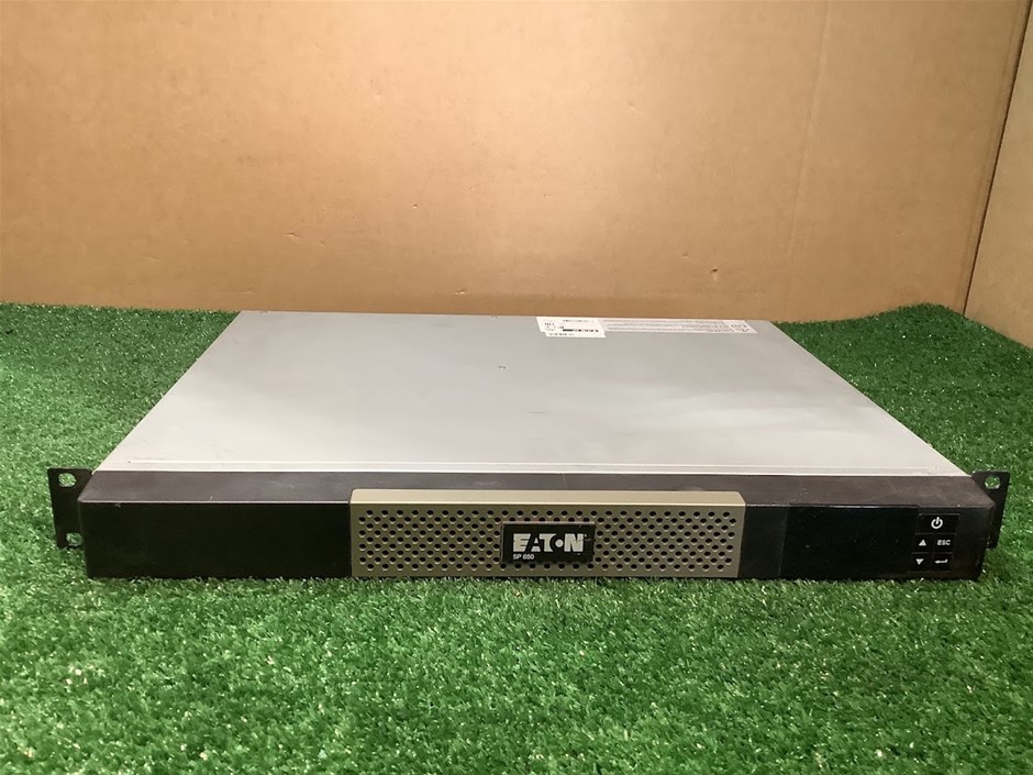 Eaton 5P650iR 650VA Rackmount Uninterruptible Power Supply