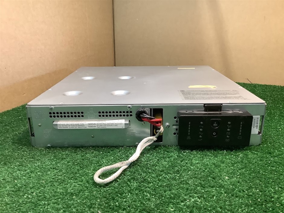 APC Smart-UPS SUA1500RMI2U Rackmount Uninterruptible Power Supply