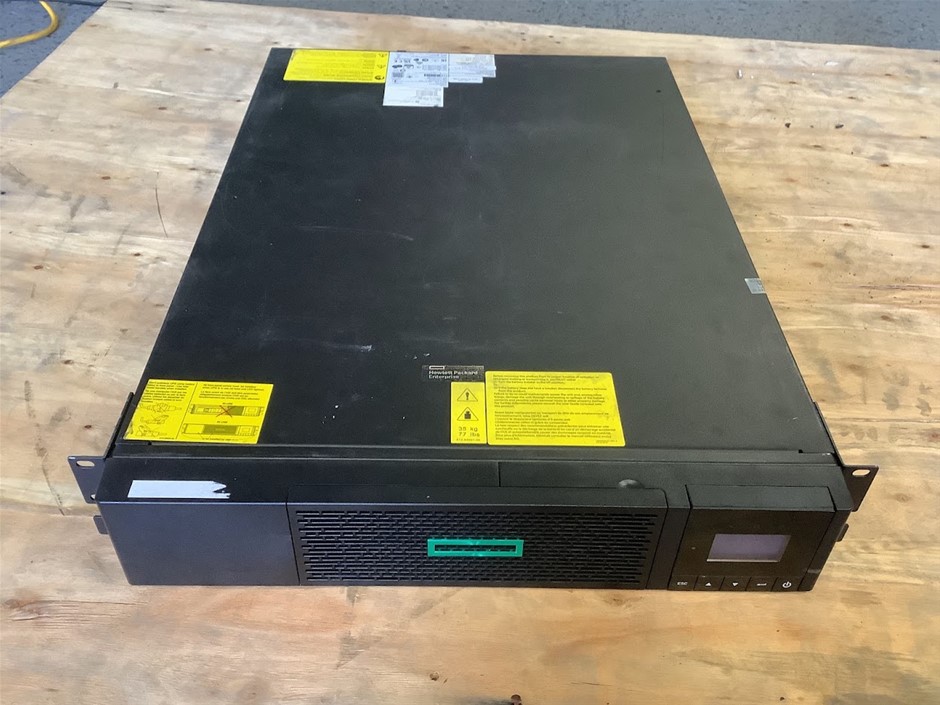 HPE RT3000 G5 HV 3000VA Rackmount UPS