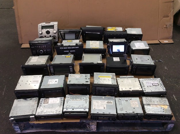 Toyota Mixed Brand and Model Car Stereo Navigation Head Units