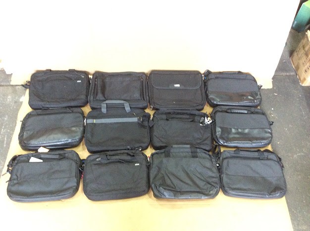 DELL Mixed Brand and Model Laptop Bags (Lot of 12)
