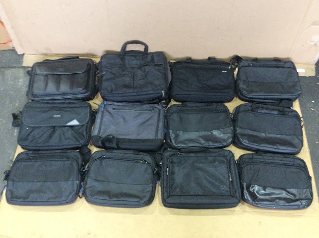 DELL Mixed Brand and Model Laptop Bags (Lot of 12)
