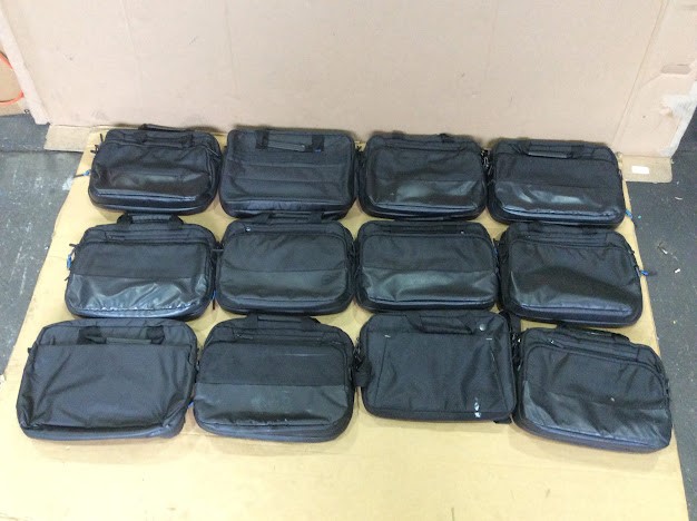 DELL Mixed Brand and Model Laptop Bags (Lot of 12)