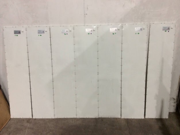 Emerald Planet EP-PL123-28 LED Panel Light (Lot of 7)