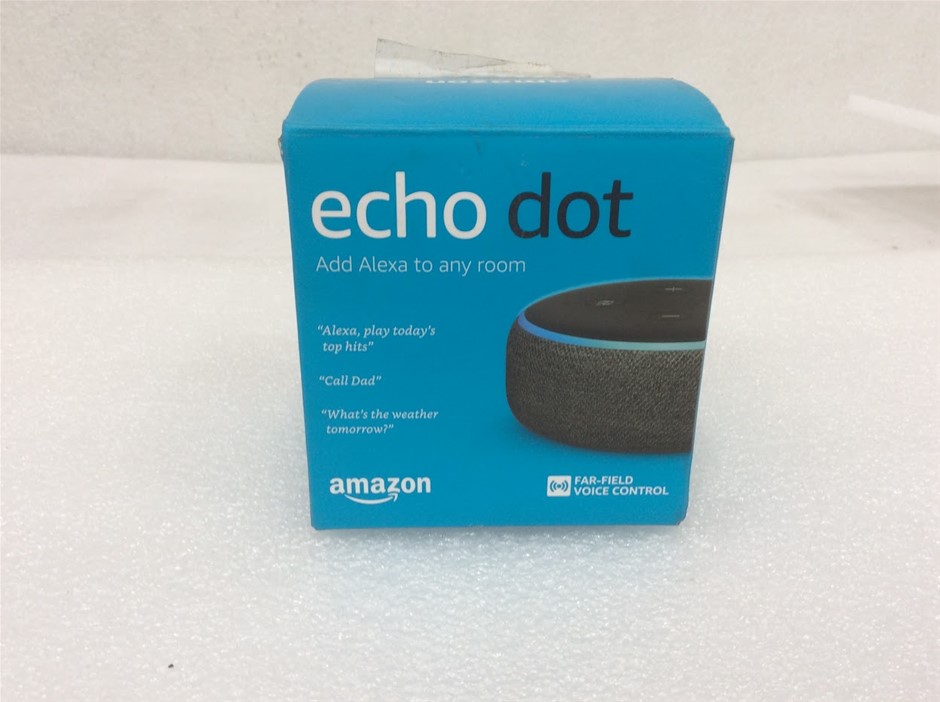 Amazon Echo Dot Alexa Voice Control Smart Speaker
