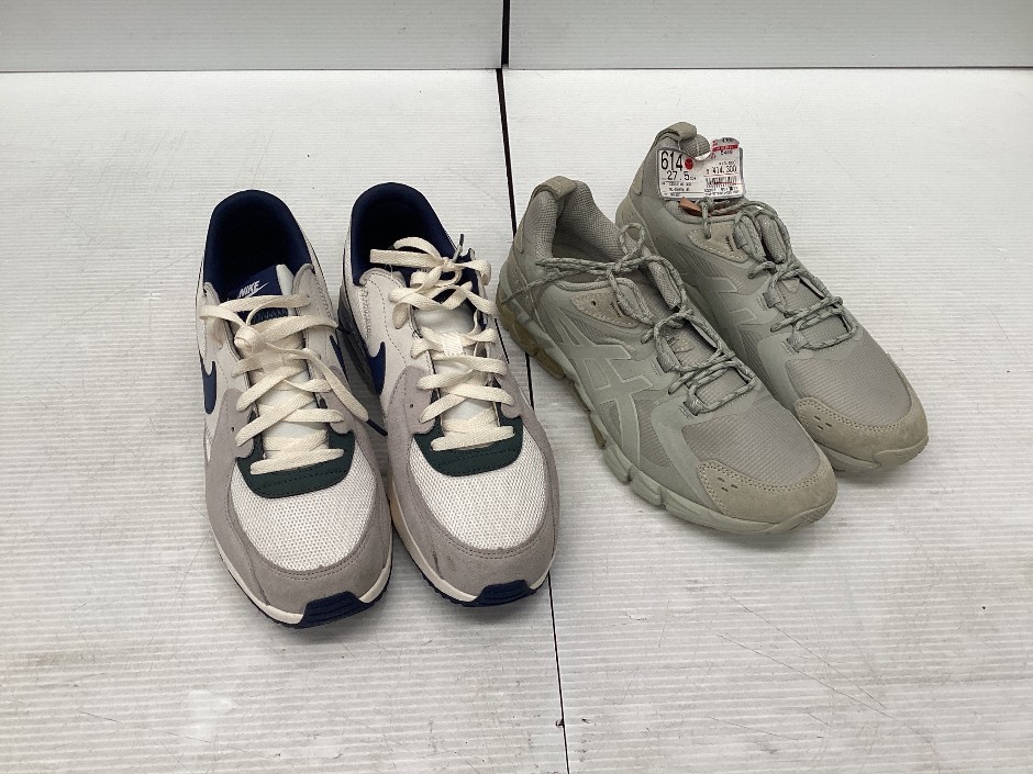Nike US10 Sneakers FZ3593-133, asics Gel shoes