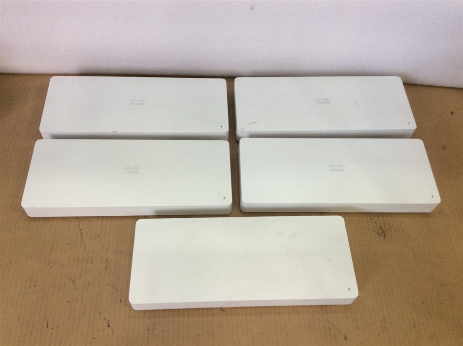 Cisco Spark Codec Plus TTC7-25 Video Conferencing Codec (Lot of 5)