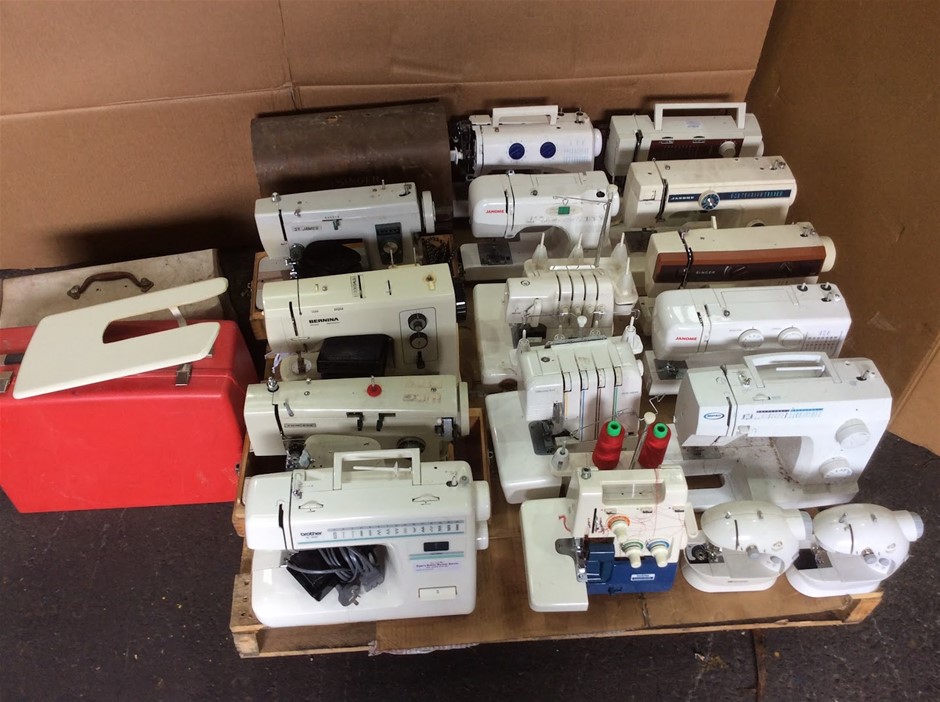 Mixed Brands Sewing Machines & Overlockers