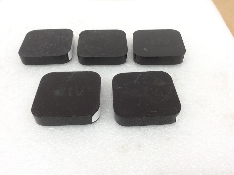 Apple TV 3rd Generation Model A1469 (Lot of 5)