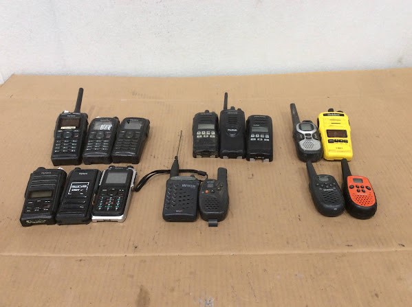 Kenwood/Hytera Mixed Brand and Model Two-Way Radio (Lot of 15)