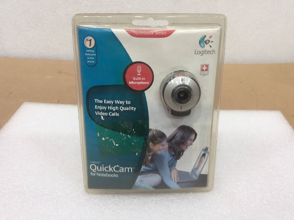 Logitech QuickCam For Notebook Series - New