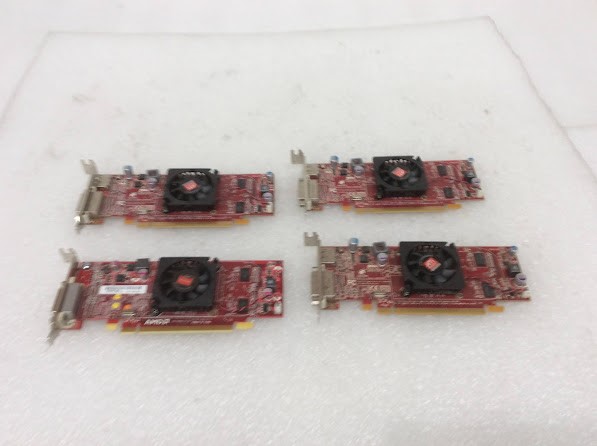 ATI Radeon Mixed Model Graphics Card (Lot of 4)