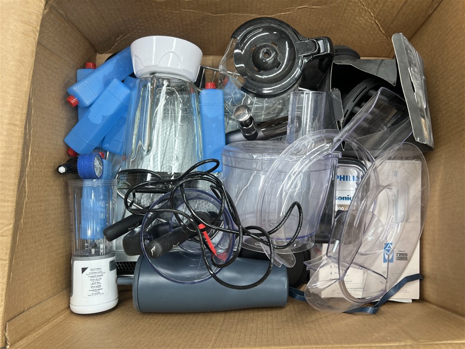 Assorted Appliance Accessories; Incl. Food Processor, Blender Jug, Portable