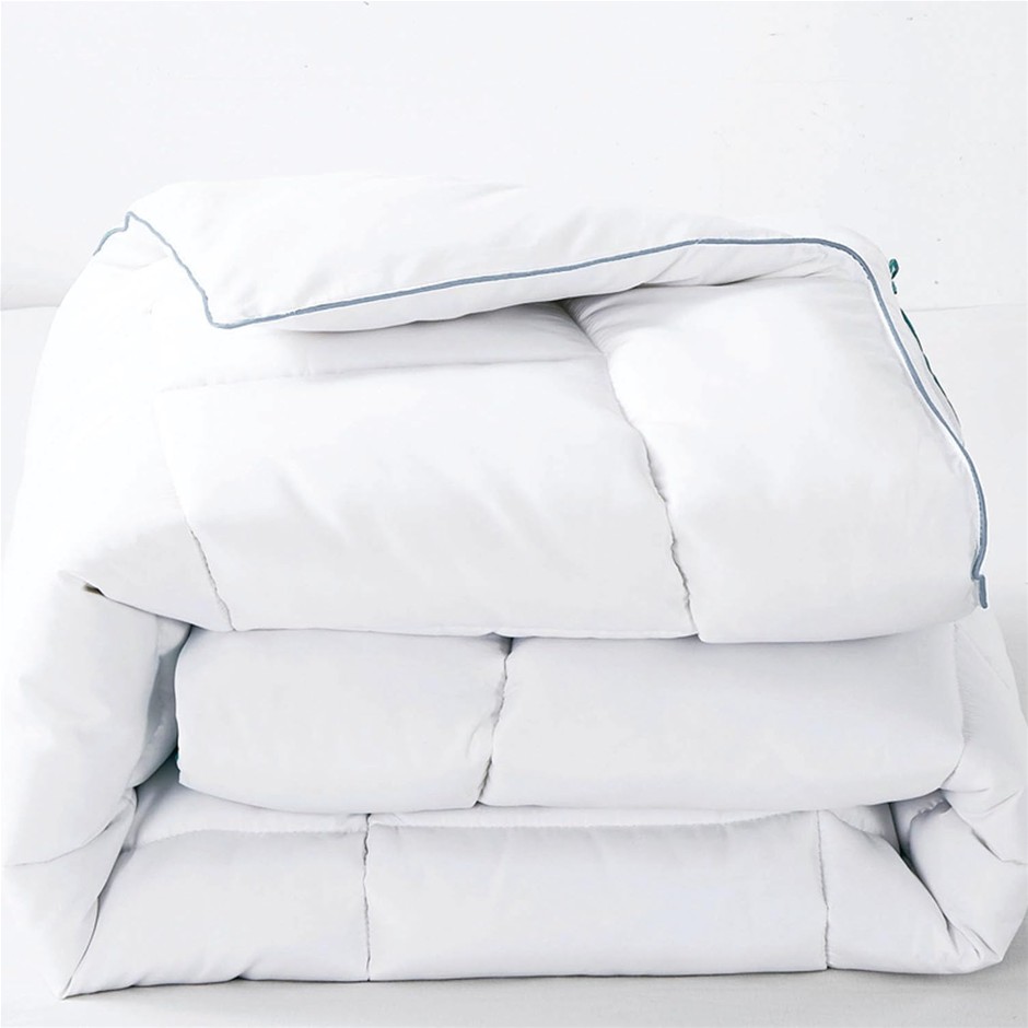 LUXOTN Warm Quilt Single Machine Washable Doona 800GSM Microfibre Filling Q