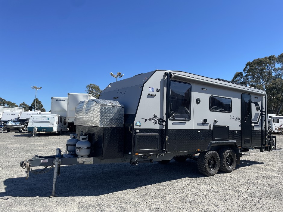 2023 Aussie Rider Emerald Caravan
