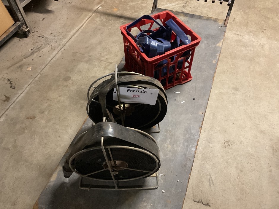 Rolled Layflat Hoses x2