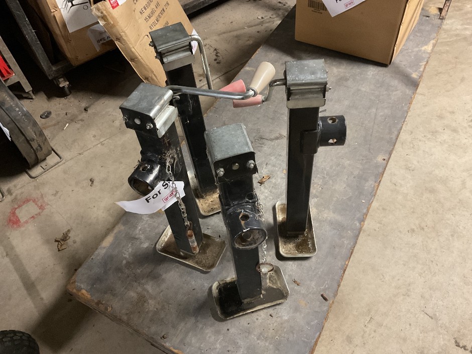 Sydney 5000LBS Heavy Duty Square Trailer Jack Stand (4x)