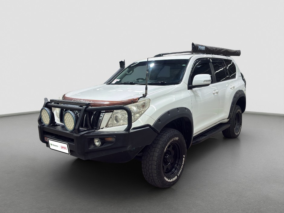 2010 Toyota Landcruiser Prado GXL 4x4 Wagon (Diesel) (Auto)