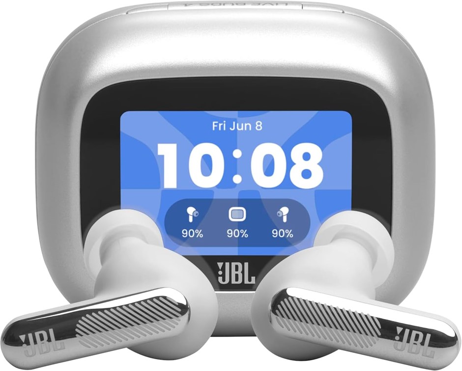 JBL Live Beam 4, Up to 40 Hours of Playtime, JBL Signature Sound with Hi-Re