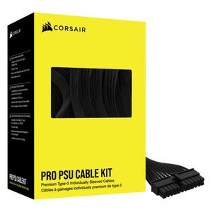 Corsair CP-8920222 Premium Individually Sleeved PSU Cables pro kit Type 4 g