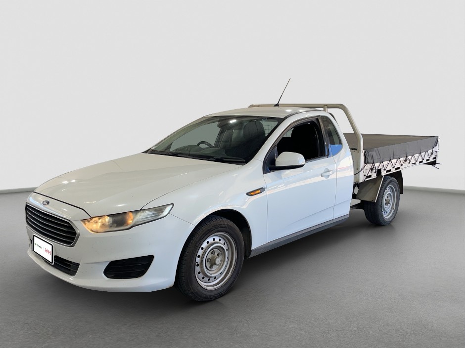 2015 Ford Falcon FG Auto LPG Ute
