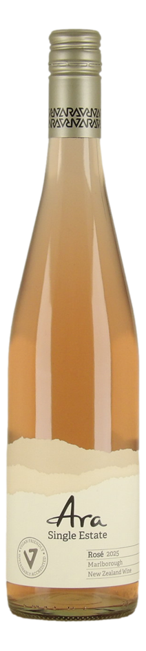 Ara Single Estate Rose 2025 (6x 750mL) Marlborough